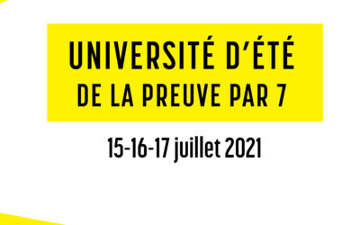 L’Université d’été 2021 | Programme