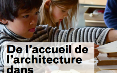 Table ronde « Préparons les défis communs avec les jeunes générations par une meilleure connaissance de l’architecture »
